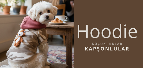 hoodie köpek